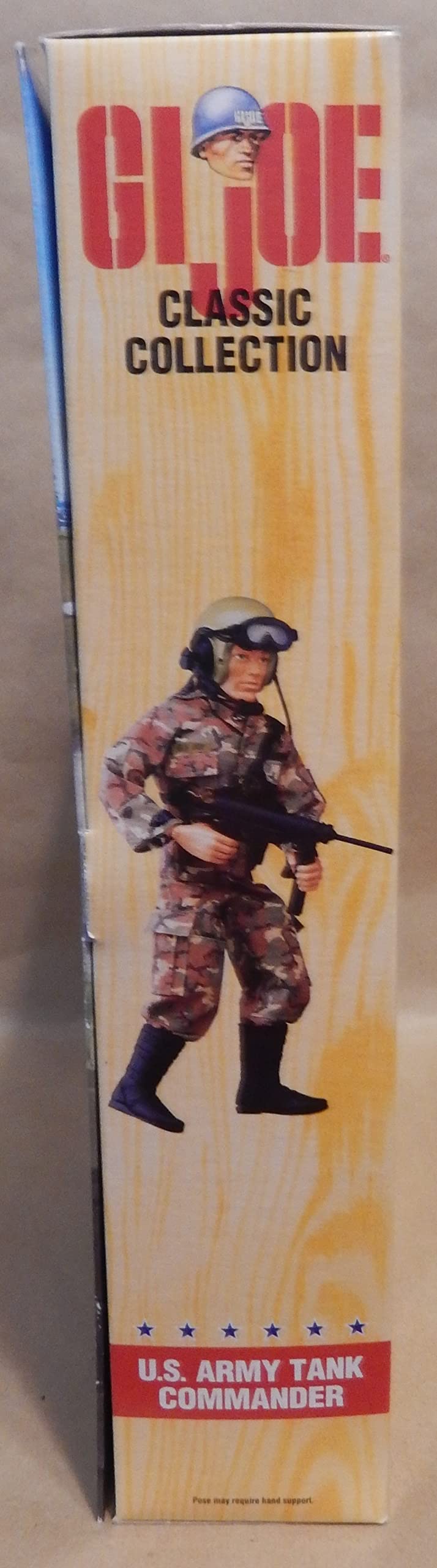 Amazon.com: G.I. Joe U.S. Army Tank Commander 1997 Edición